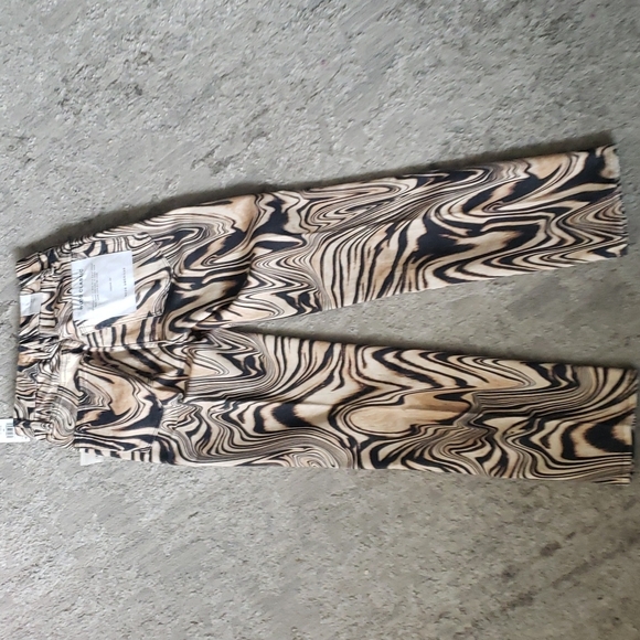 Good American Mobwife Indie Sleeze Aryle Ankle Pants - Picture 5 of 6